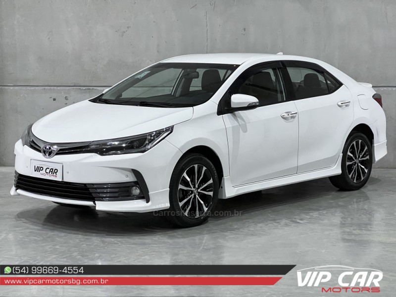 corolla 2.0 xrs 16v flex 4p automatico 2018 farroupilha