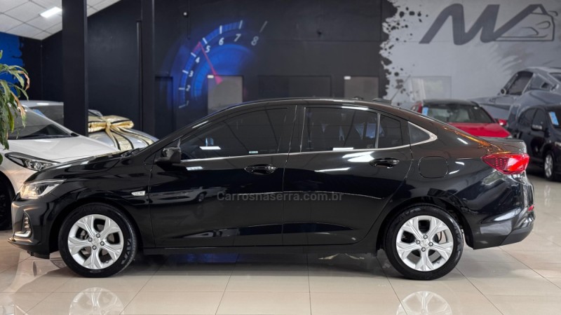 ONIX 1.0 PREMIER II 12V TURBO FLEX 4P AUTOMÁTICO - 2020 - ESTâNCIA VELHA
