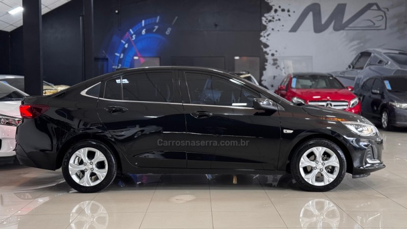 ONIX 1.0 PREMIER II 12V TURBO FLEX 4P AUTOMÁTICO - 2020 - ESTâNCIA VELHA