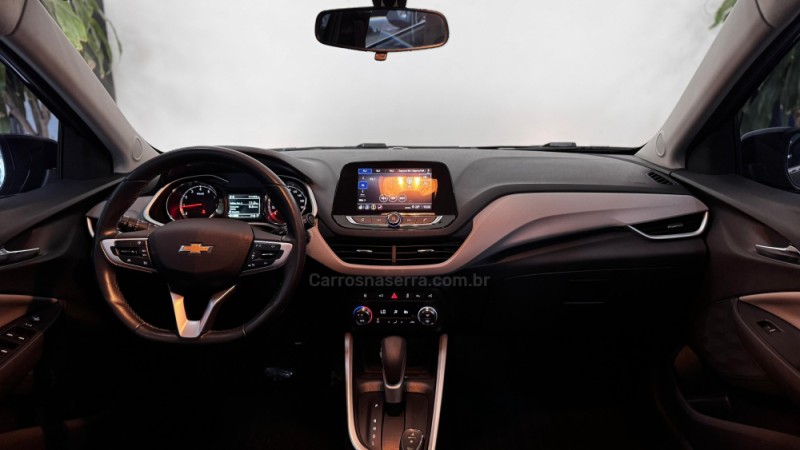 ONIX 1.0 PREMIER II 12V TURBO FLEX 4P AUTOMÁTICO - 2020 - ESTâNCIA VELHA