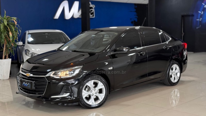 onix 1.0 premier ii 12v turbo flex 4p automatico 2020 estancia velha