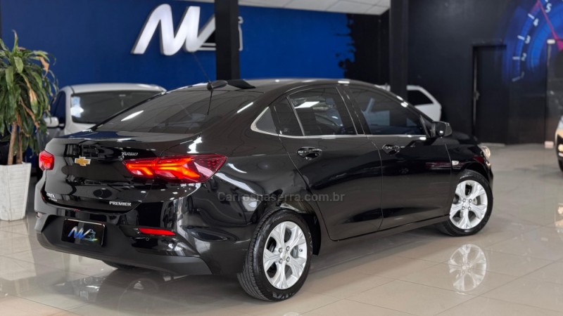 ONIX 1.0 PREMIER II 12V TURBO FLEX 4P AUTOMÁTICO - 2020 - ESTâNCIA VELHA