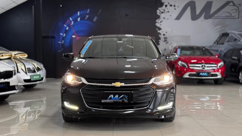 ONIX 1.0 PREMIER II 12V TURBO FLEX 4P AUTOMÁTICO - 2020 - ESTâNCIA VELHA