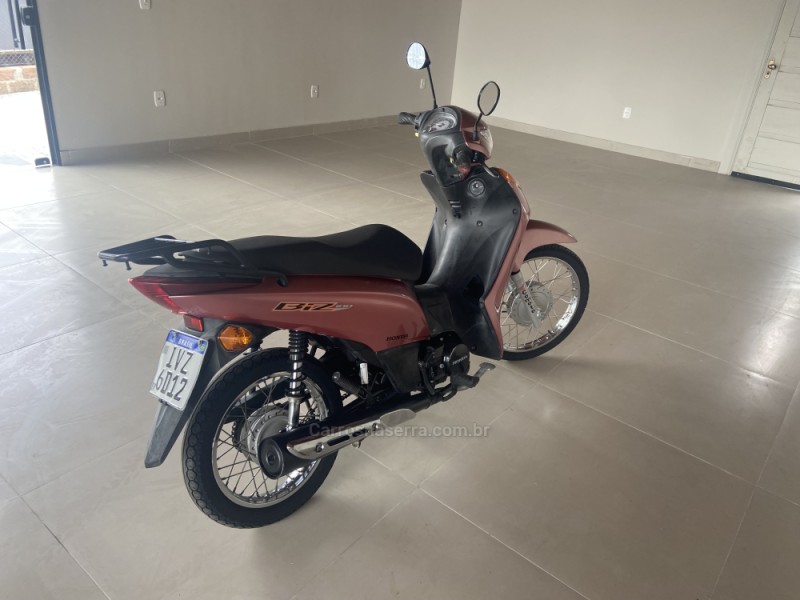 BIZ 100 ES - 2014 - CANELA