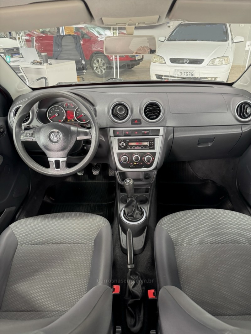 GOL 1.0 MI TREND 8V GASOLINA 4P MANUAL G.III - 2013 - VILA FLORES