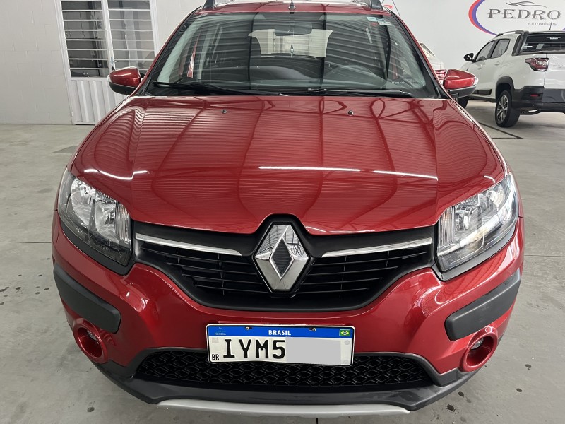 SANDERO 1.6 STEPWAY 16V FLEX 4P MANUAL - 2018 - CAXIAS DO SUL
