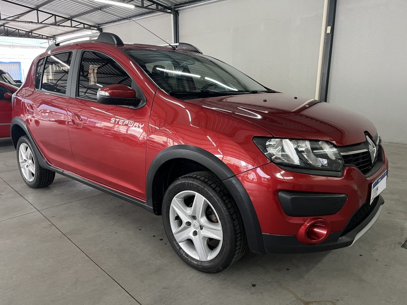 SANDERO 1.6 STEPWAY 16V FLEX 4P MANUAL - 2018 - CAXIAS DO SUL