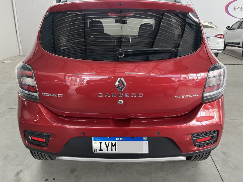 SANDERO 1.6 STEPWAY 16V FLEX 4P MANUAL - 2018 - CAXIAS DO SUL