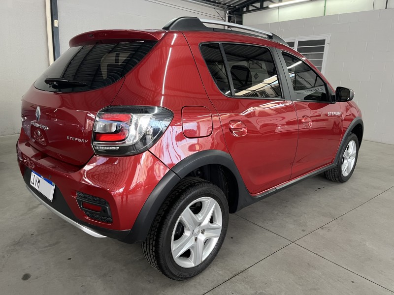 SANDERO 1.6 STEPWAY 16V FLEX 4P MANUAL - 2018 - CAXIAS DO SUL