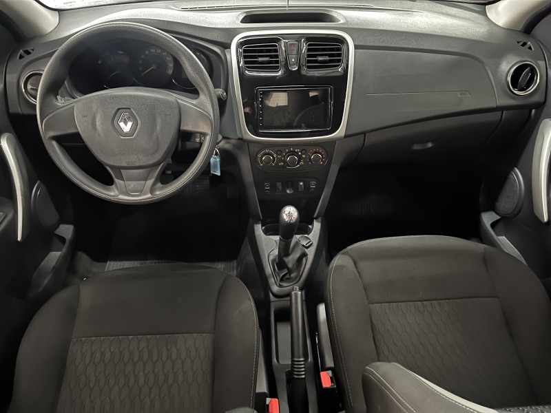 SANDERO 1.6 STEPWAY 16V FLEX 4P MANUAL - 2018 - CAXIAS DO SUL