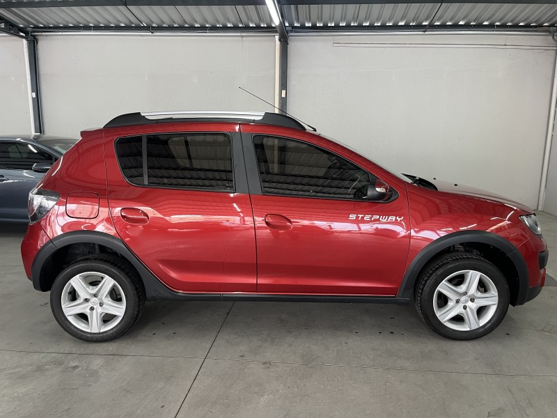 SANDERO 1.6 STEPWAY 16V FLEX 4P MANUAL - 2018 - CAXIAS DO SUL