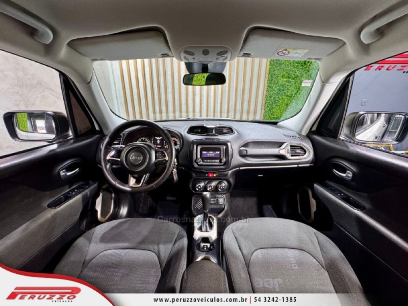 RENEGADE 1.8 16V FLEX SPORT 4P AUTOMÁTICO - 2016 - NOVA PRATA