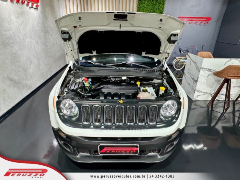 RENEGADE 1.8 16V FLEX SPORT 4P AUTOMÁTICO - 2016 - NOVA PRATA