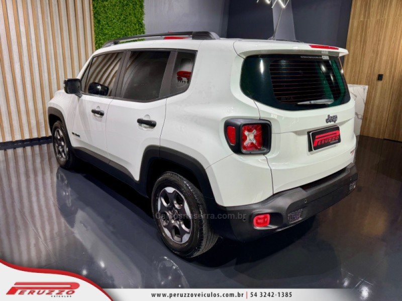 RENEGADE 1.8 16V FLEX SPORT 4P AUTOMÁTICO - 2016 - NOVA PRATA