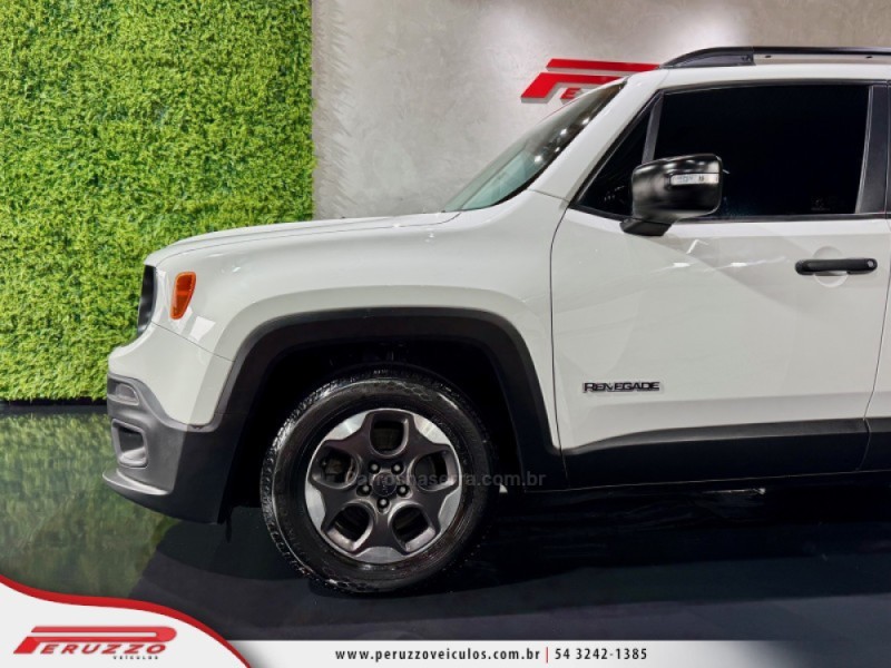 RENEGADE 1.8 16V FLEX SPORT 4P AUTOMÁTICO - 2016 - NOVA PRATA