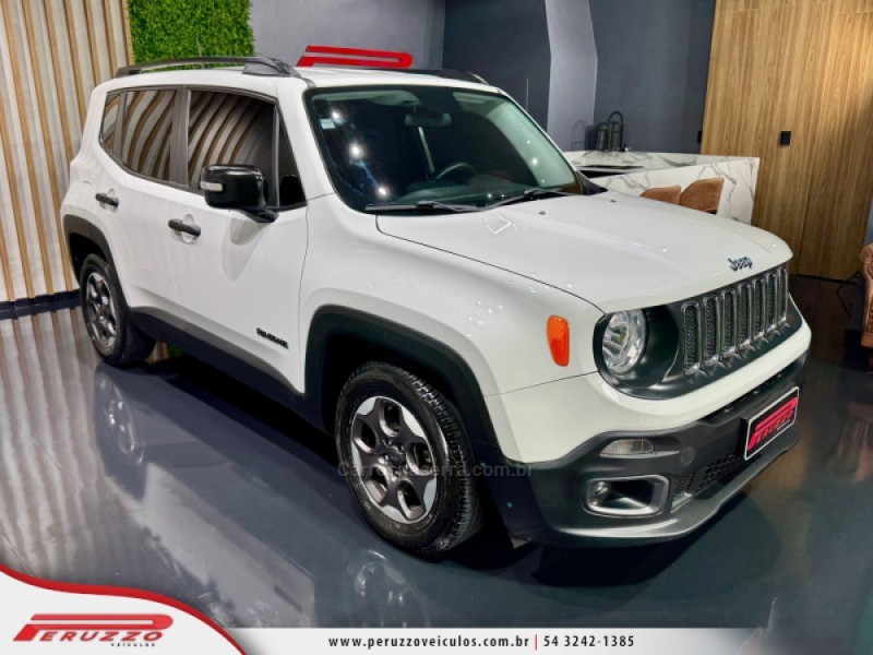 RENEGADE 1.8 16V FLEX SPORT 4P AUTOMÁTICO - 2016 - NOVA PRATA