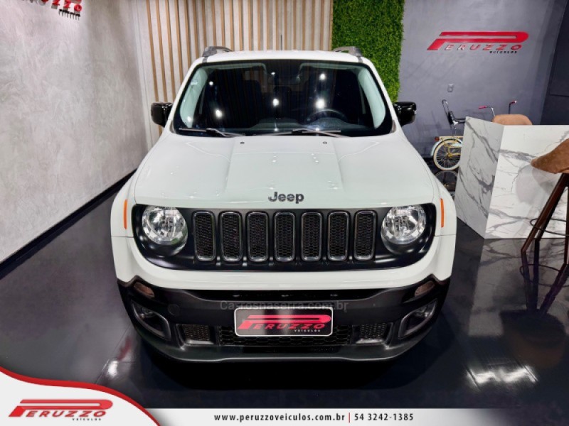 RENEGADE 1.8 16V FLEX SPORT 4P AUTOMÁTICO - 2016 - NOVA PRATA