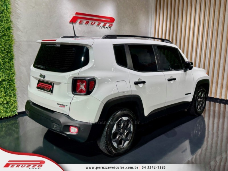 RENEGADE 1.8 16V FLEX SPORT 4P AUTOMÁTICO - 2016 - NOVA PRATA