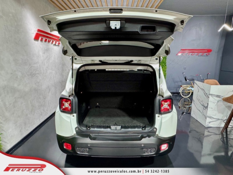 RENEGADE 1.8 16V FLEX SPORT 4P AUTOMÁTICO - 2016 - NOVA PRATA