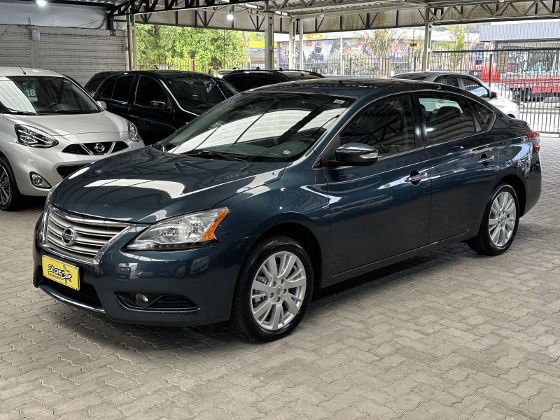 sentra 2.0 sl 16v flex 4p automatico 2015 caxias do sul