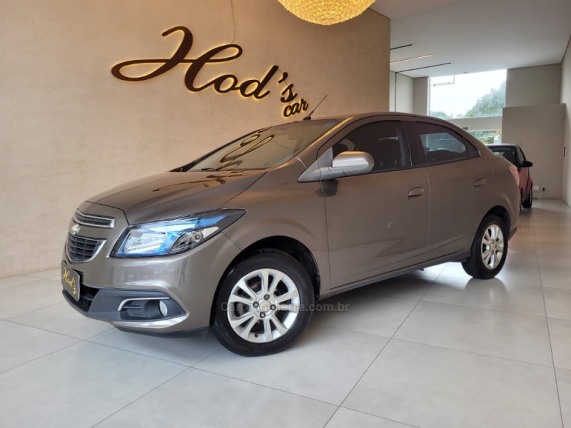 prisma 1.4 mpfi ltz 8v flex 4p automatico 2014 canela