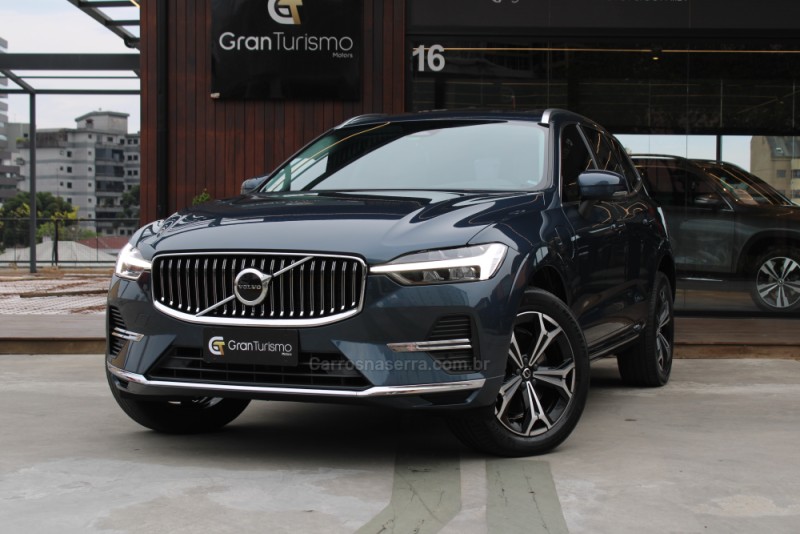 xc60 t8 express hibrido inscript gasolina 4p automatico 2022 caxias do sul