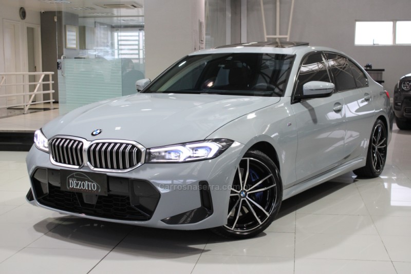 320i 2.0 m sport 16v turbo activeflex 4p automatico 2024 caxias do sul