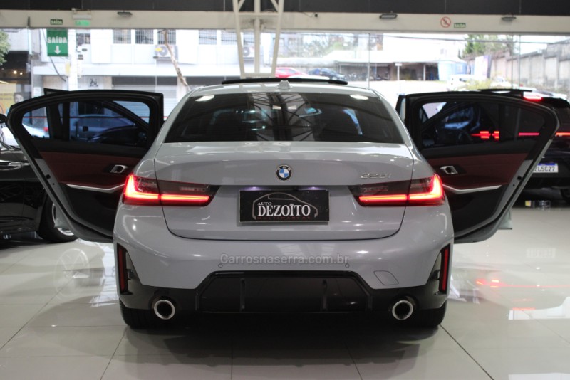 320I 2.0 M SPORT 16V TURBO ACTIVEFLEX 4P AUTOMÁTICO - 2024 - CAXIAS DO SUL
