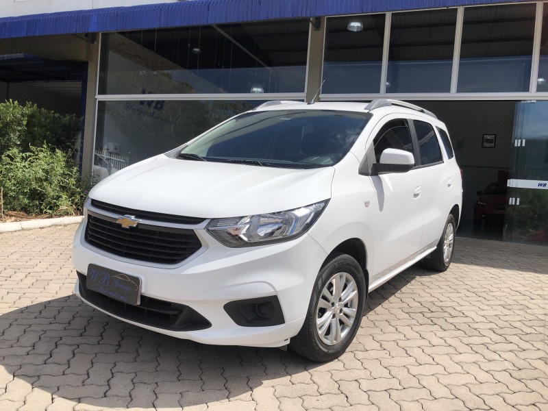 SPIN 1.8 LT 8V FLEX 4P MANUAL - 2020 - VALE REAL