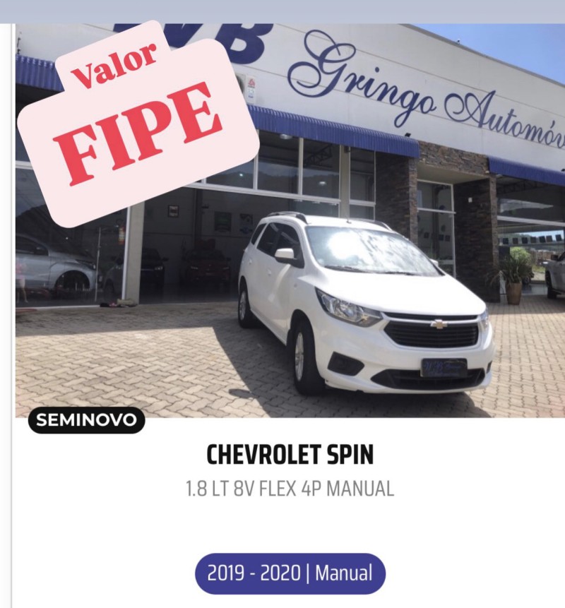 spin 1.8 lt 8v flex 4p manual 2020 vale real
