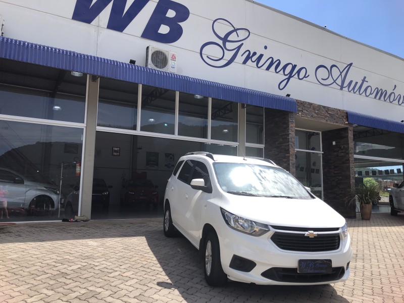 CHEVROLET - SPIN - 2019/2020 - Branca - R$ 66.800,00