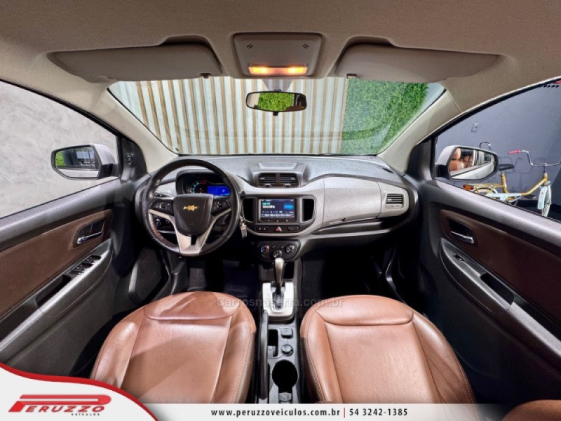SPIN 1.8 LTZ 8V FLEX 4P AUTOMÁTICO - 2016 - NOVA PRATA