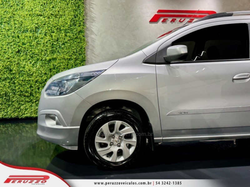 SPIN 1.8 LTZ 8V FLEX 4P AUTOMÁTICO - 2016 - NOVA PRATA