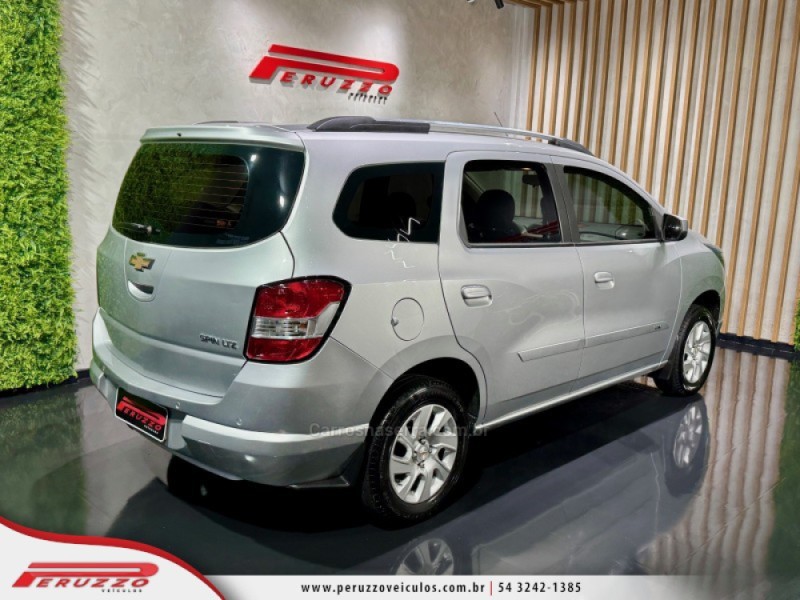 SPIN 1.8 LTZ 8V FLEX 4P AUTOMÁTICO - 2016 - NOVA PRATA
