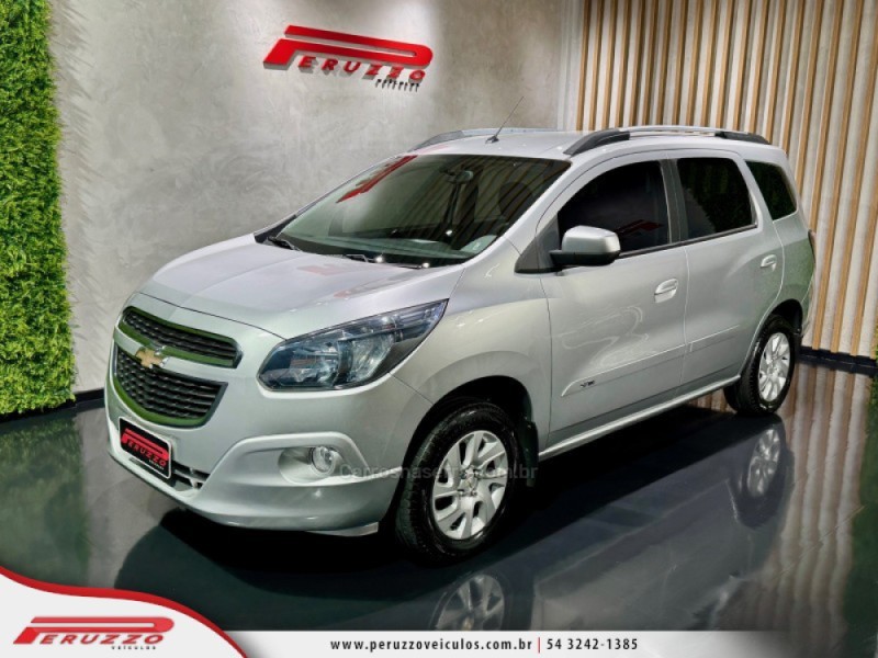 SPIN 1.8 LTZ 8V FLEX 4P AUTOMÁTICO - 2016 - NOVA PRATA