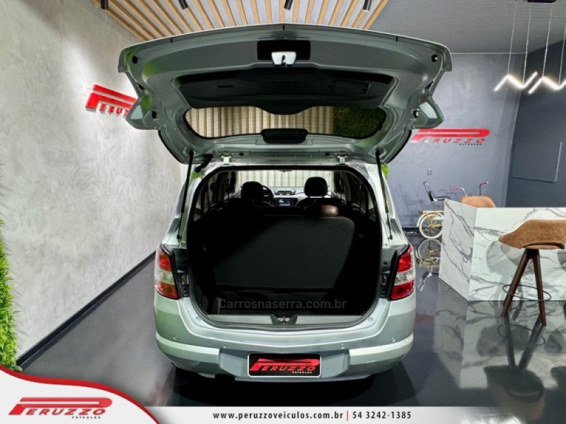 SPIN 1.8 LTZ 8V FLEX 4P AUTOMÁTICO - 2016 - NOVA PRATA