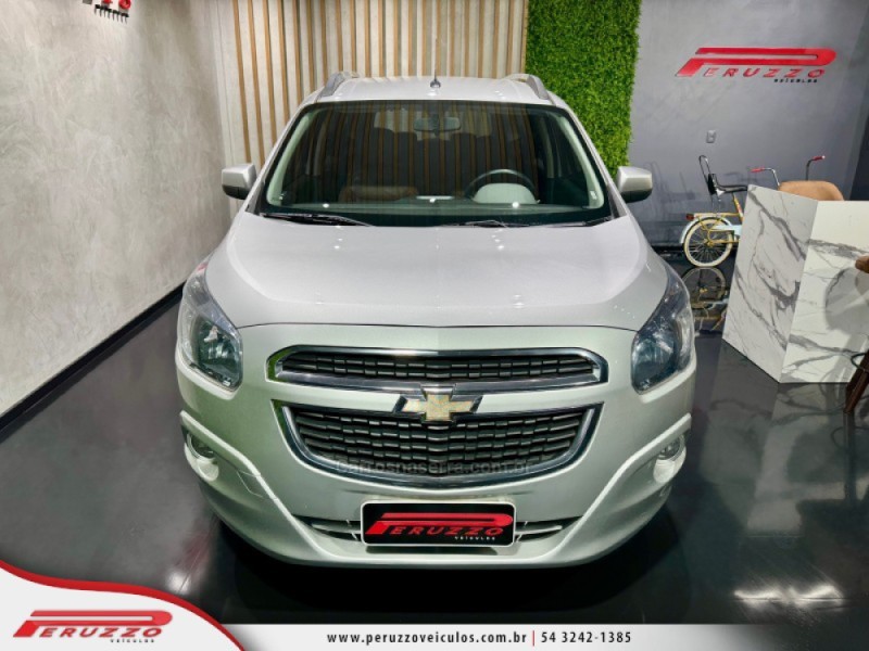 SPIN 1.8 LTZ 8V FLEX 4P AUTOMÁTICO - 2016 - NOVA PRATA