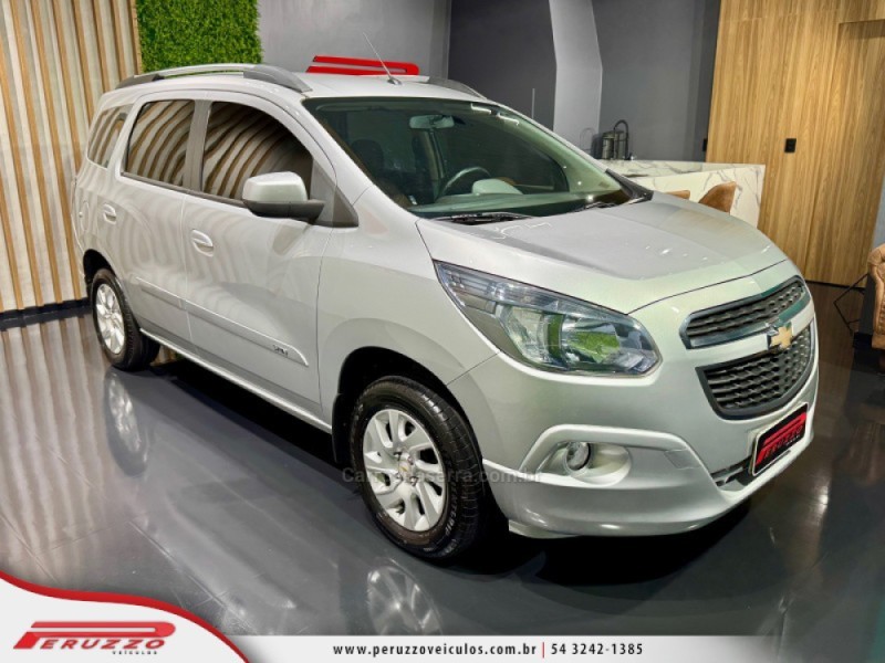 SPIN 1.8 LTZ 8V FLEX 4P AUTOMÁTICO - 2016 - NOVA PRATA