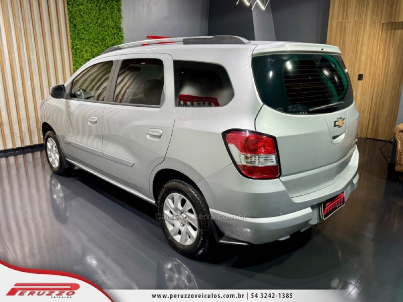 SPIN 1.8 LTZ 8V FLEX 4P AUTOMÁTICO - 2016 - NOVA PRATA