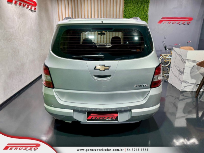 SPIN 1.8 LTZ 8V FLEX 4P AUTOMÁTICO - 2016 - NOVA PRATA