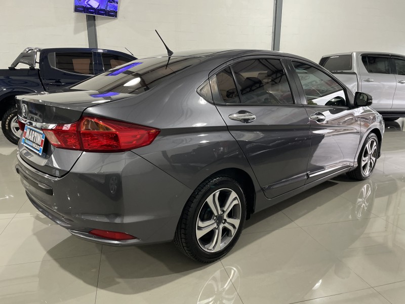 CITY 1.5 EXL 16V FLEX 4P AUTOMÁTICO - 2017 - CAXIAS DO SUL