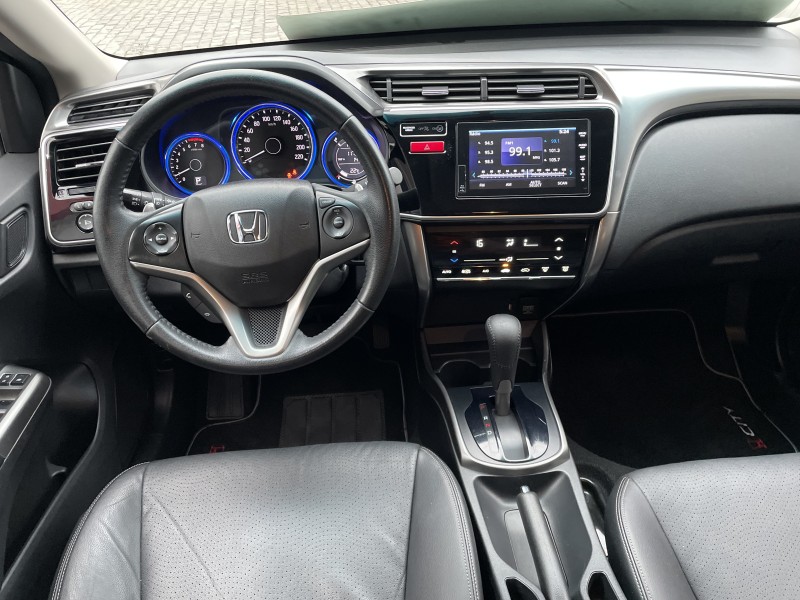 CITY 1.5 EXL 16V FLEX 4P AUTOMÁTICO - 2017 - CAXIAS DO SUL