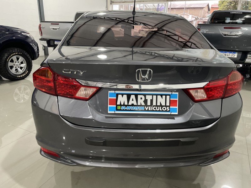 CITY 1.5 EXL 16V FLEX 4P AUTOMÁTICO - 2017 - CAXIAS DO SUL