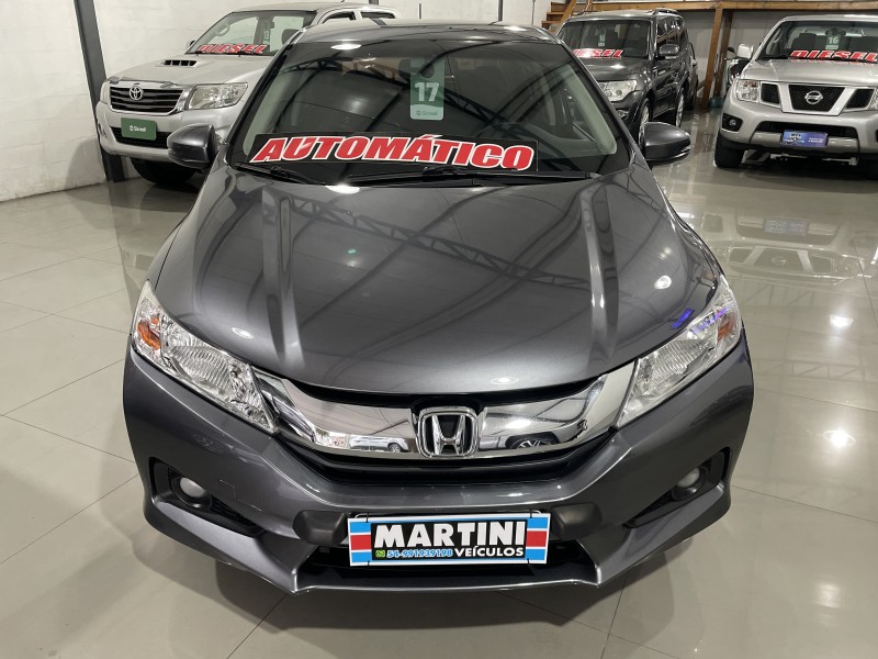 CITY 1.5 EXL 16V FLEX 4P AUTOMÁTICO - 2017 - CAXIAS DO SUL