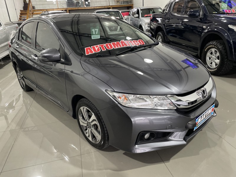 CITY 1.5 EXL 16V FLEX 4P AUTOMÁTICO - 2017 - CAXIAS DO SUL