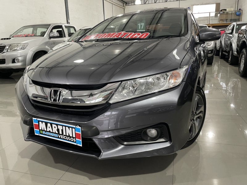 CITY 1.5 EXL 16V FLEX 4P AUTOMÁTICO - 2017 - CAXIAS DO SUL