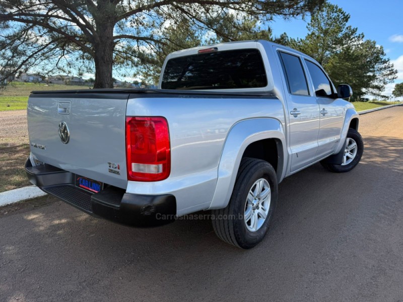 AMAROK 2.0 SE 4X4 CS 16V TURBO INTERCOOLER DIESEL 4P MANUAL - 2013 - VACARIA