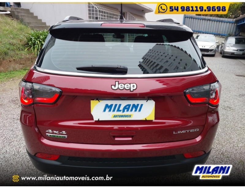 COMPASS 2.0 16V DIESEL LIMITED 4X4 AUTOMÁTICO - 2021 - BENTO GONçALVES