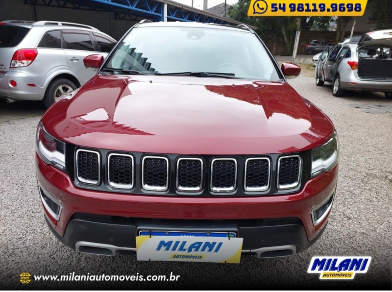 COMPASS 2.0 16V DIESEL LIMITED 4X4 AUTOMÁTICO - 2021 - BENTO GONçALVES