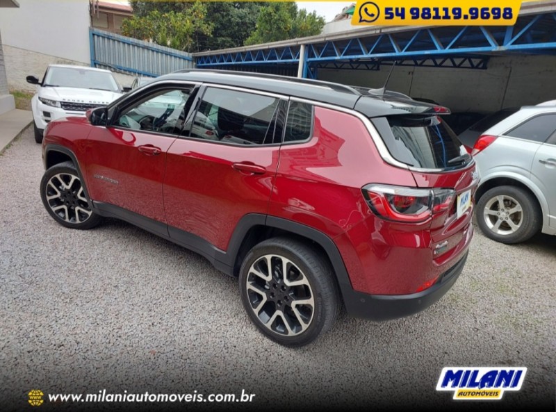 COMPASS 2.0 16V DIESEL LIMITED 4X4 AUTOMÁTICO - 2021 - BENTO GONçALVES